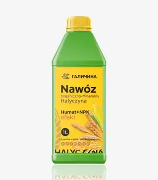 Стимулятор росту Гумат Калію Nawóz, 1 л (Галичина)