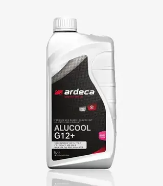 Антифриз Ardeca Alucool G12+ розовый, 1л