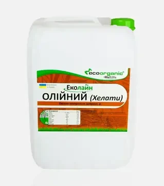 Микроудобрение Эколайн Масляный (хелаты), 20 л (Ecoorganic)