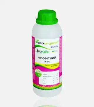 Мікродобриво Еколайн Фосфітний (к-zn), 1 л (Ecoorganic)
