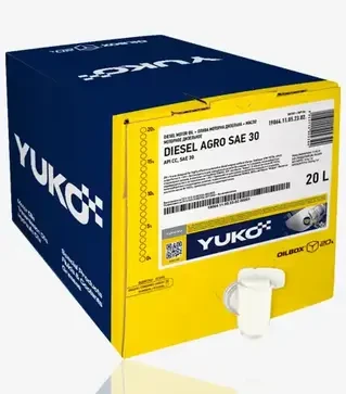 Моторное масло Yuko Diesel Agro, ойлбокс 20 л