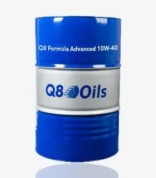 Моторна олива Q8 Formula Advanced 10W-40, 180 кг