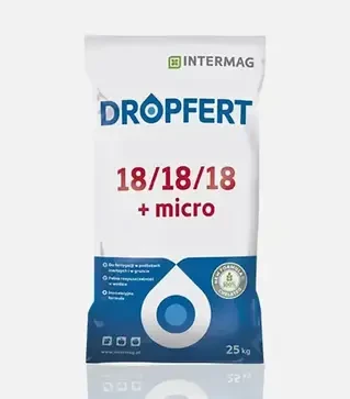 Мікродобриво Інтермаг Dropfert NPK 18-18-18, 25 кг