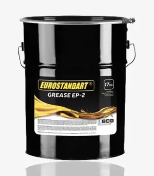 Пластичная смазка Eurostandart Grease EP2, 17 кг