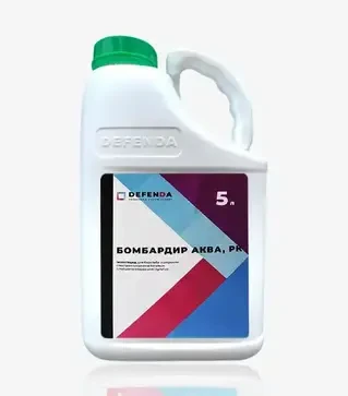 Інсектицид Бомбардир Аква, 5 л (Defenda)
