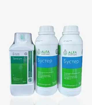 Гербіцид Тривіум + ПАР Бустер, комплект (ALFA Smart Agro)