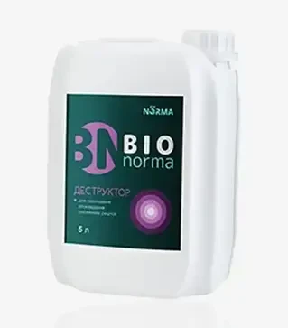 Деструктор Біонорма Дестуктор (рідина), 5 л (BioNorma)