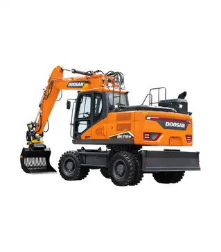 Колісний екскаватор DOOSAN DX 170 W (KE-105-519)