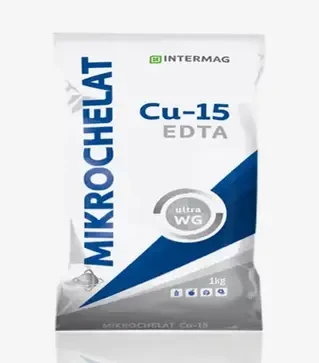 Микроудобрение Микрохелат Cu-15, 1 кг (Intermag)