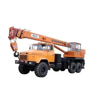 Автокран КРАЗ КТА-25 (AK-201-21)