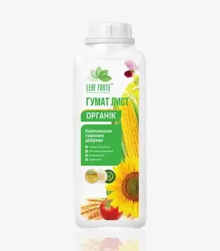 Стимулятор росту Гумат Лист, 1 л (Leaf Forte)
