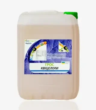 Стимулятор росту Грос Квіцеліум, 20 л (Ecoorganic)