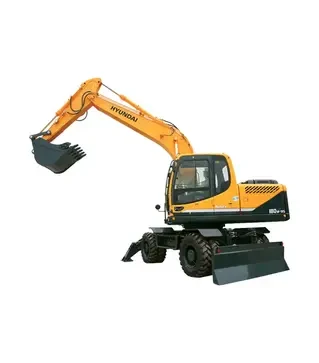 Колёсный экскаватор HYUNDAI ROBEX 180 W-9S (KE-105-182)