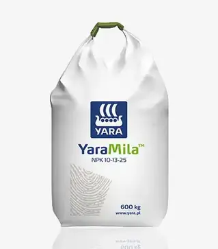 Удобрение комплексное YaraMila NPK 10-13-25 (ЯраМила), 600 кг (YARA)