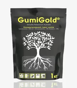 Біостимулятор GumiGold (ГуміГолд), 1 кг (Kisson-agro)