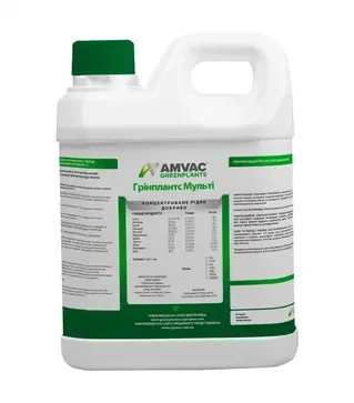 Мікродобриво Грінплантс Мульті (NPK (8-3-8) + МЕ), 5 л (Greenplants)