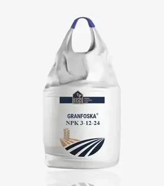 Добриво комплексне Granfoska Humic Active NPK 3-12-24 (Гранфоска Хумік Актів), 1 000 кг (Basis)