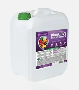 Биоудобрение BioActive Гумат-Защита (БиоАктов), 5 кг (Украинские Гуматы)