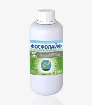 Биоудобрение Фосфолайф, 1 л (Life Biochem)