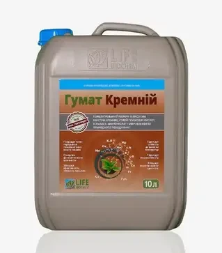 Биоудобрение Гумат Кремний, 10 л (Life Biochem)