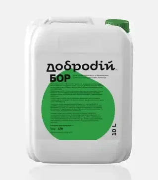 Микроудобрение Добродий Бор, 10 л
