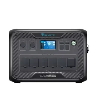 Зарядна станція Bluetti AC500, 5 кВт