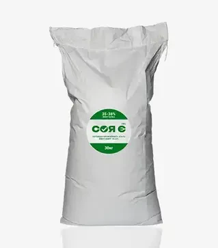 Соя СОЯ Е (пр), мешок 30 кг (Украина)