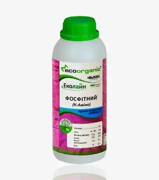 Стимулятор роста Эколайн Фосфитный (к-амино), 1 л (Ecoorganic)