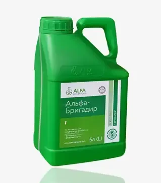 Гербицид Альфа-Бригадир, 5 л (ALFA Smart Agro)