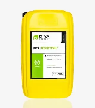 Гербицид Diya-Прометрин (Действие), 20 л (Diya Protect)