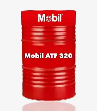 Трансмісійне мастило Mobil ATF 320, 180 кг