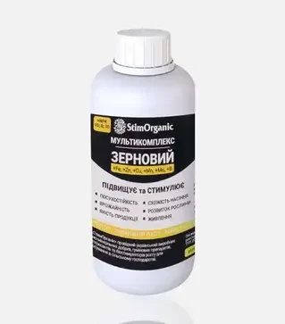 Стимулятор роста Мультикомплекс СтимОрганик Зерновой, 1 л