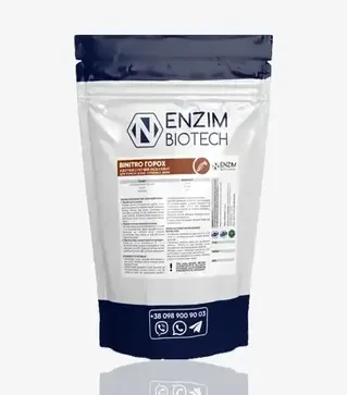 Інокулянт Binitro Горох Сф (Сочевиця) (Байнатро), 1 кг (Enzim Agro)