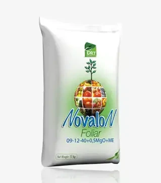 Мікродобриво Novalon Foliar 9-12-40+0,5MgO+Me (Новалон Фоліар), 10 кг (Terra Tarsa)