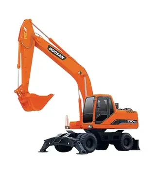Колісний екскаватор DOOSAN S 210 W (KE-105-315)
