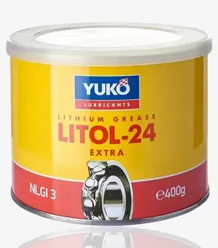 Пластичная смазка Yuko Литол-24, 400 г