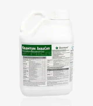 Мікродобриво Квантум Аквасил, 5 л