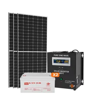 Комплект енергонезалежності LogicPower Стандарт 65 Ah, 1,1 кВт