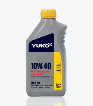 Моторна олива Yuko Turbosynt Diesel 10W-40, 1 л