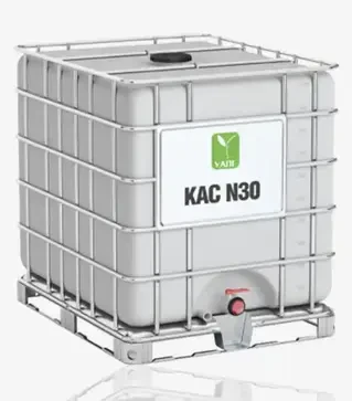 Добриво азотне КАС, UAN N30, 1 000 л (УАПГ)