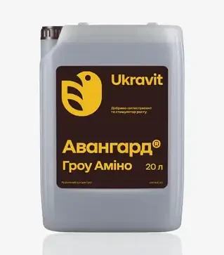 Биоудобрение Авангард Гроу Амино, 20 л (Ukravit Science Park)