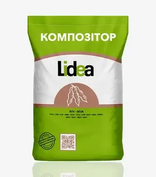Соя ES Compositor (Композитор), п.е. 125 тыс. семян (Lidea)