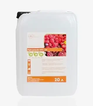 Микроудобрение РКД 10-10-10+МЕ, 20 л (Microart)