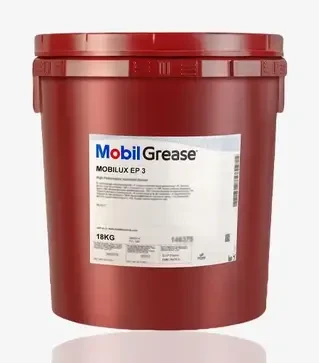 Пластичная смазка Mobil Mobilux ЕP 3, 18 кг