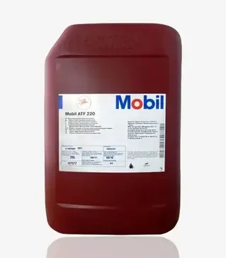Трансмісійне мастило Mobil ATF 220, 20 л