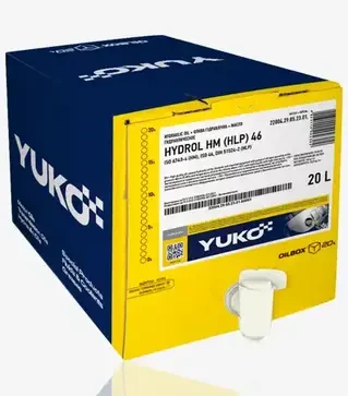 Гидравлическое масло Yuko HYDROL HLP 46, ойлбокс 20 л