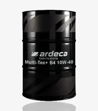 Моторное масло Ardeca Multi-Tec+ B4 10W-40, 200 л