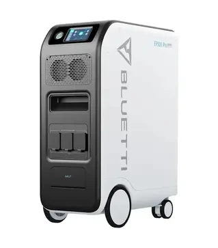 Зарядная станция Bluetti EP500Pro, 3 кВт