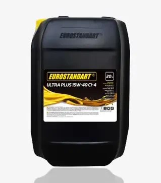 Моторна олива Eurostandart Ultra Plus 15W-40, 20 л