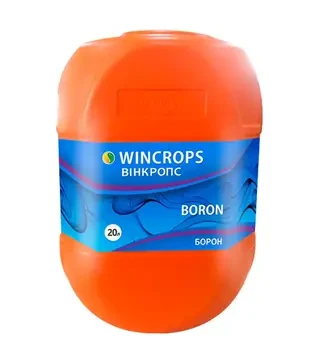 Микроудобрение Борон, 20 л (Wincrops)